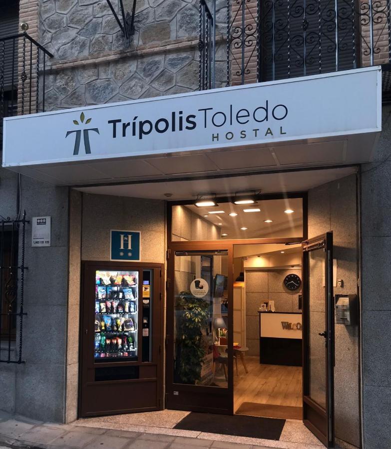 Tripolis Toledo Hotel Exterior foto