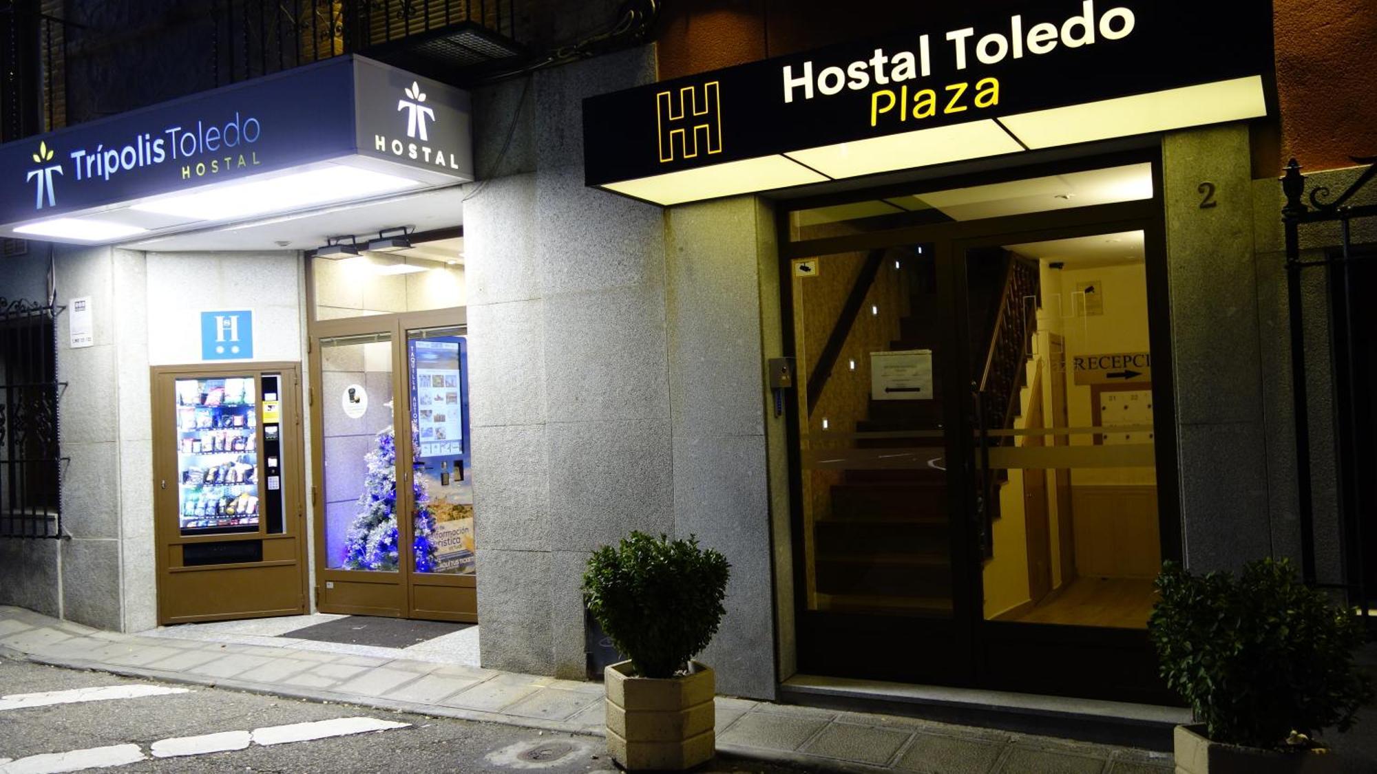 Tripolis Toledo Hotel Exterior foto