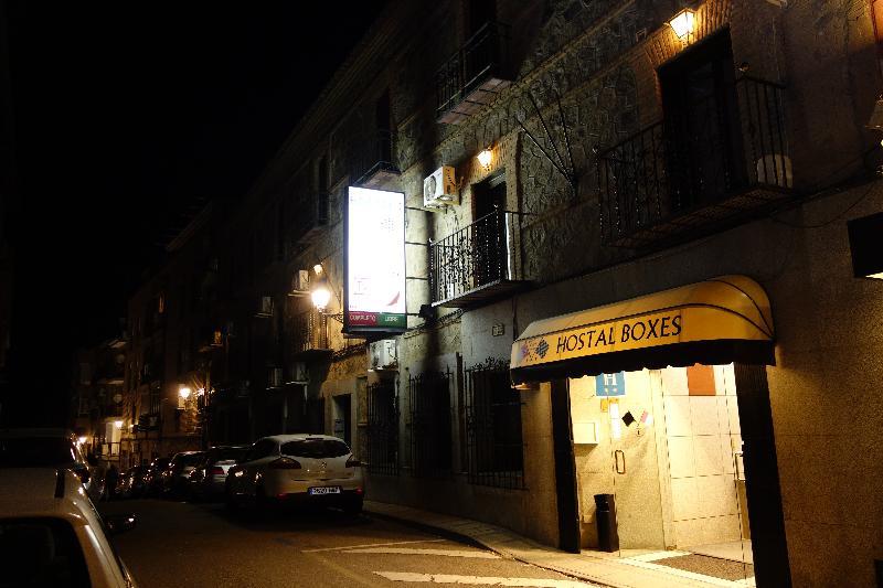 Tripolis Toledo Hotel Exterior foto